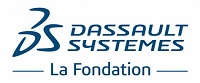 Logo Dassault system la fondation