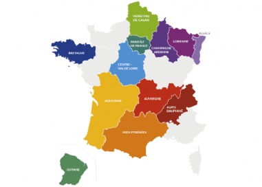 Carte de France MPLS