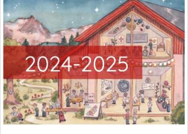 couverture du rapport d'activités 2024 2025