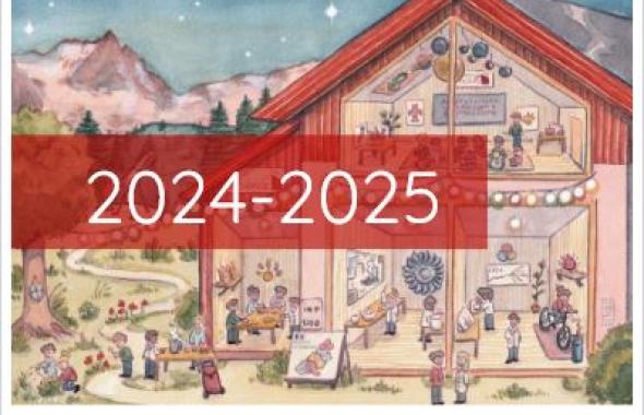 couverture du rapport d'activités 2024 2025